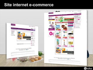 Enjeux :Faire de Monoprix le point de passage obligé des courses en ligne tout en proposant une expérience digitale de découverte et de services pour la vie de tous les joursNotre approche :Intégration de l'ensemble des composantes de la relation de la marque avec ses clients et ses prospects au sein d'un portail digital unique et personnalisé, monoprix.fr