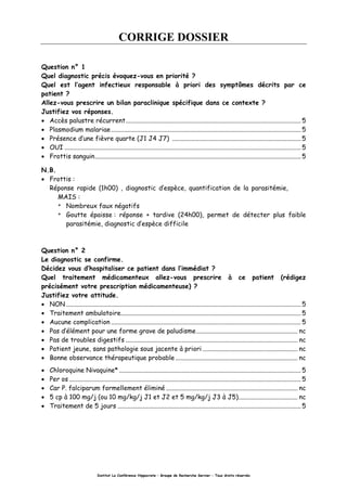 Cas Clinique 29 Mai 06