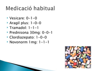 Cas clnic meningitis en immunodeprimits