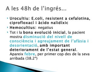 Cas clnic meningitis en immunodeprimits