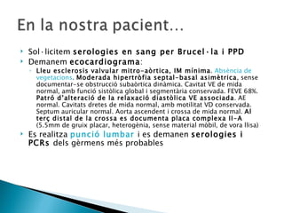 Cas clnic meningitis en immunodeprimits