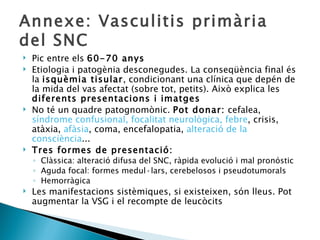 Cas clnic meningitis en immunodeprimits