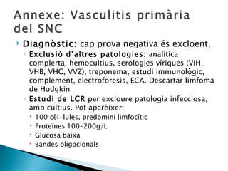 Cas clnic meningitis en immunodeprimits