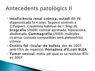 Cas clnic meningitis en immunodeprimits