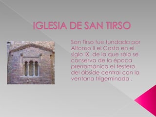 Casco antiguo oviedo