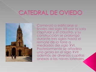 Casco antiguo oviedo