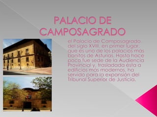 Casco antiguo oviedo