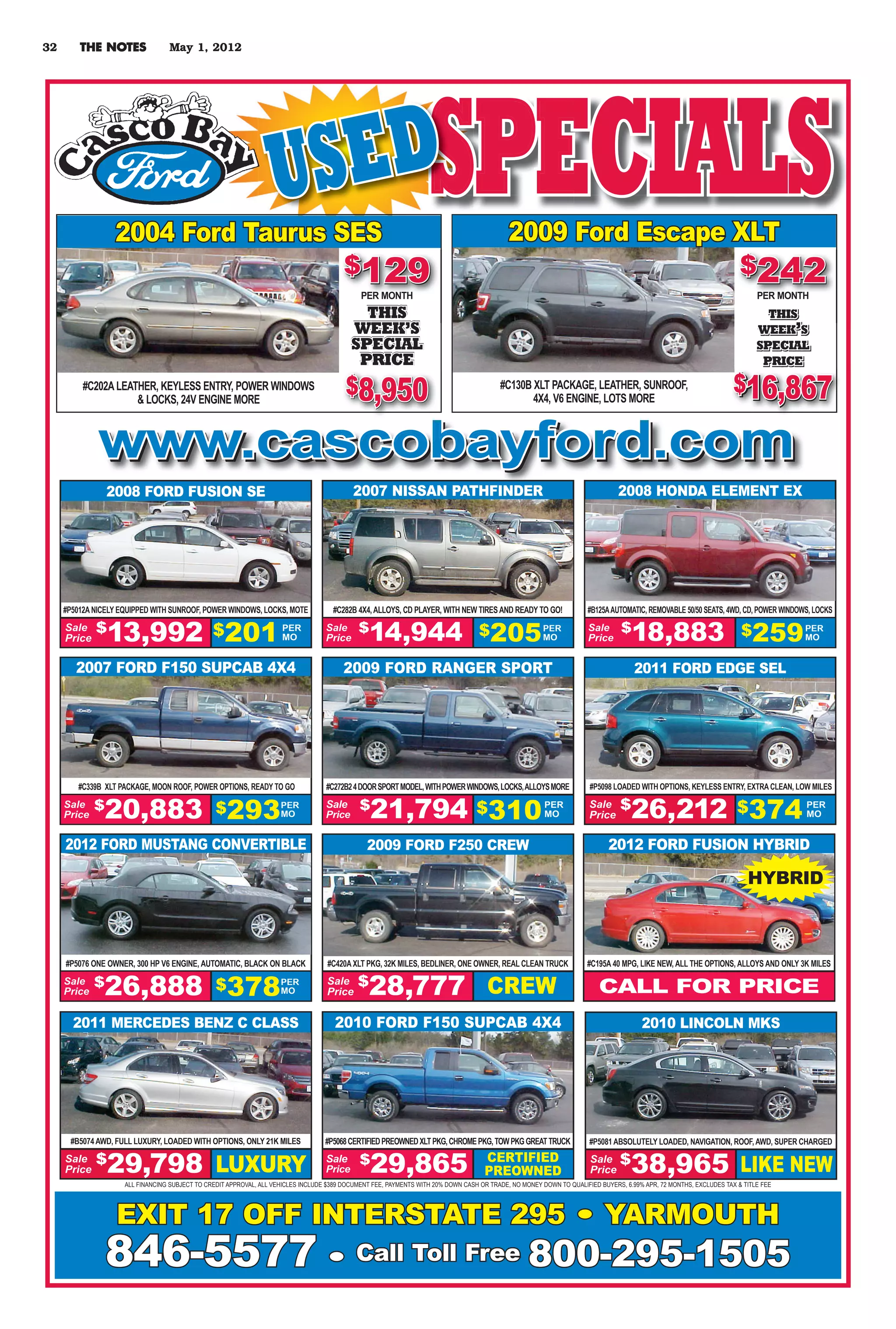 Casco bay ford 05 112 PDF