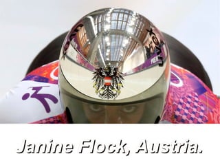 Janine Flock, Austria.

 
