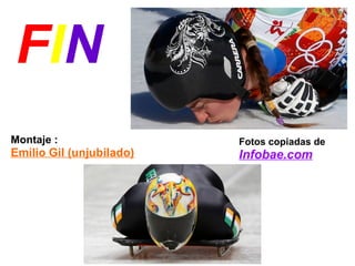 FIN
Montaje :

Emilio Gil (unjubilado)

Fotos copiadas de

Infobae.com

 