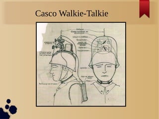 Casco Walkie-Talkie
 