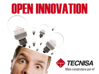 Case de Open Innovation Tecnisa