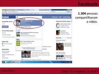 Facebook 1.304  pessoas compartilharam o vídeo. 