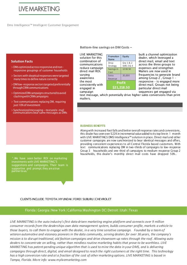 Subaru customer demographics image