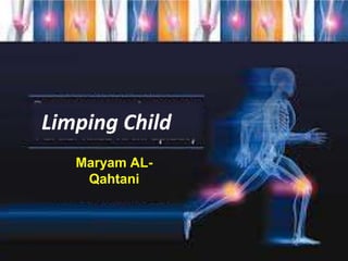 Limping Child 
Maryam AL-Qahtani 
 