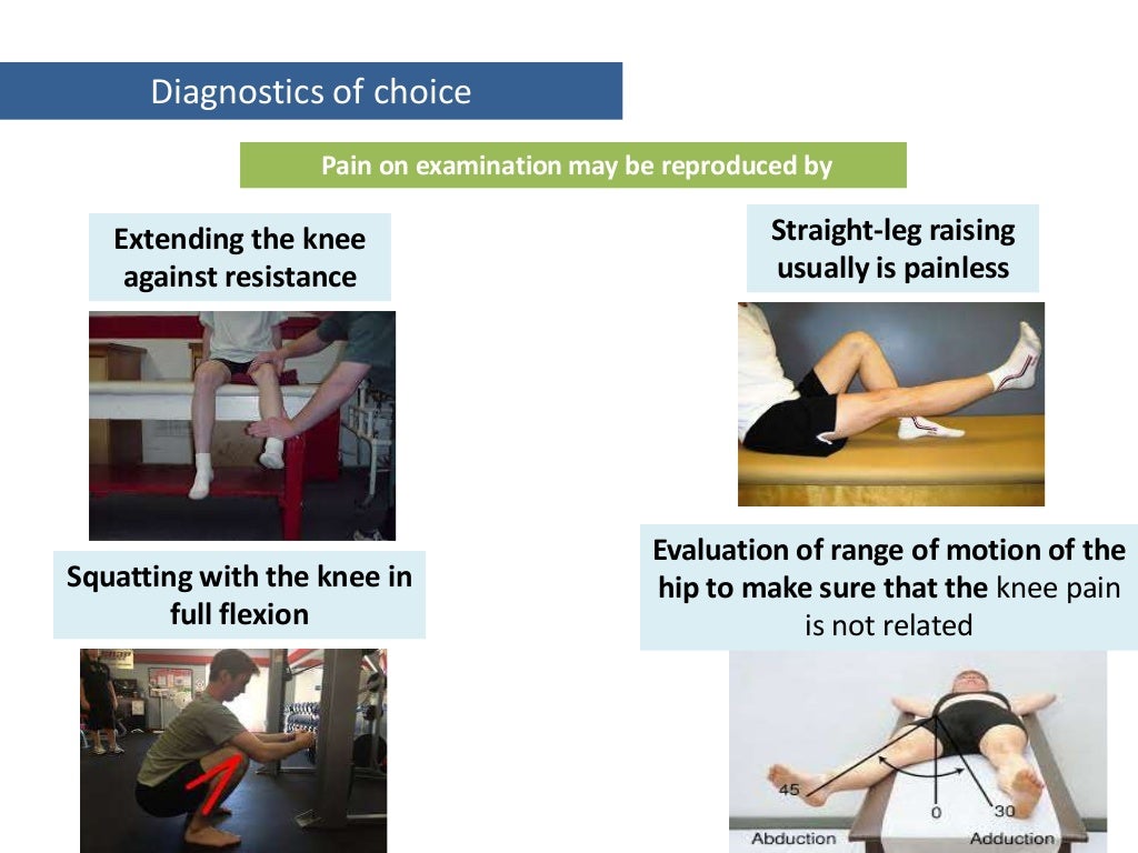 OsgoodSchlatter disease