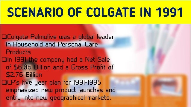 Colgate-palmolive case study pdf image