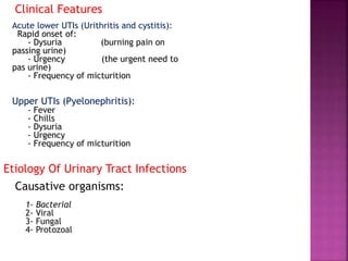 CASE STUDY ON Urinary Tract Infection | PPTX
