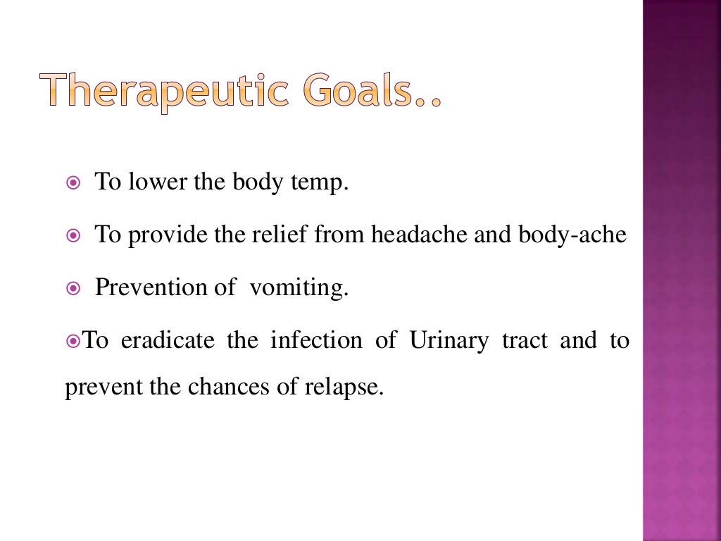 CASE STUDY ON Urinary Tract Infection