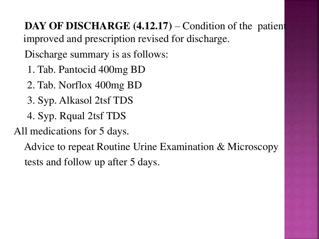 CASE STUDY ON Urinary Tract Infection