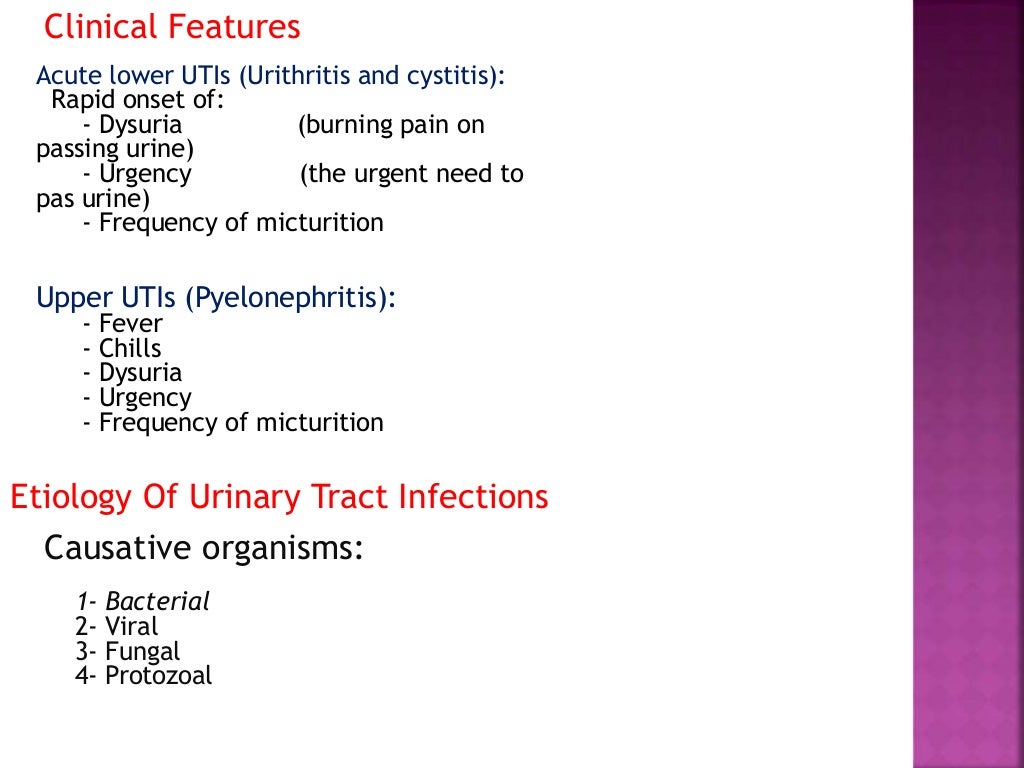 CASE STUDY ON Urinary Tract Infection
