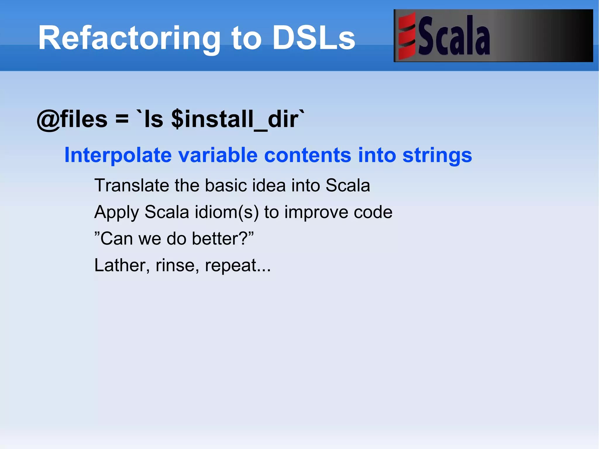 import scala.util.control.Breaks._ 