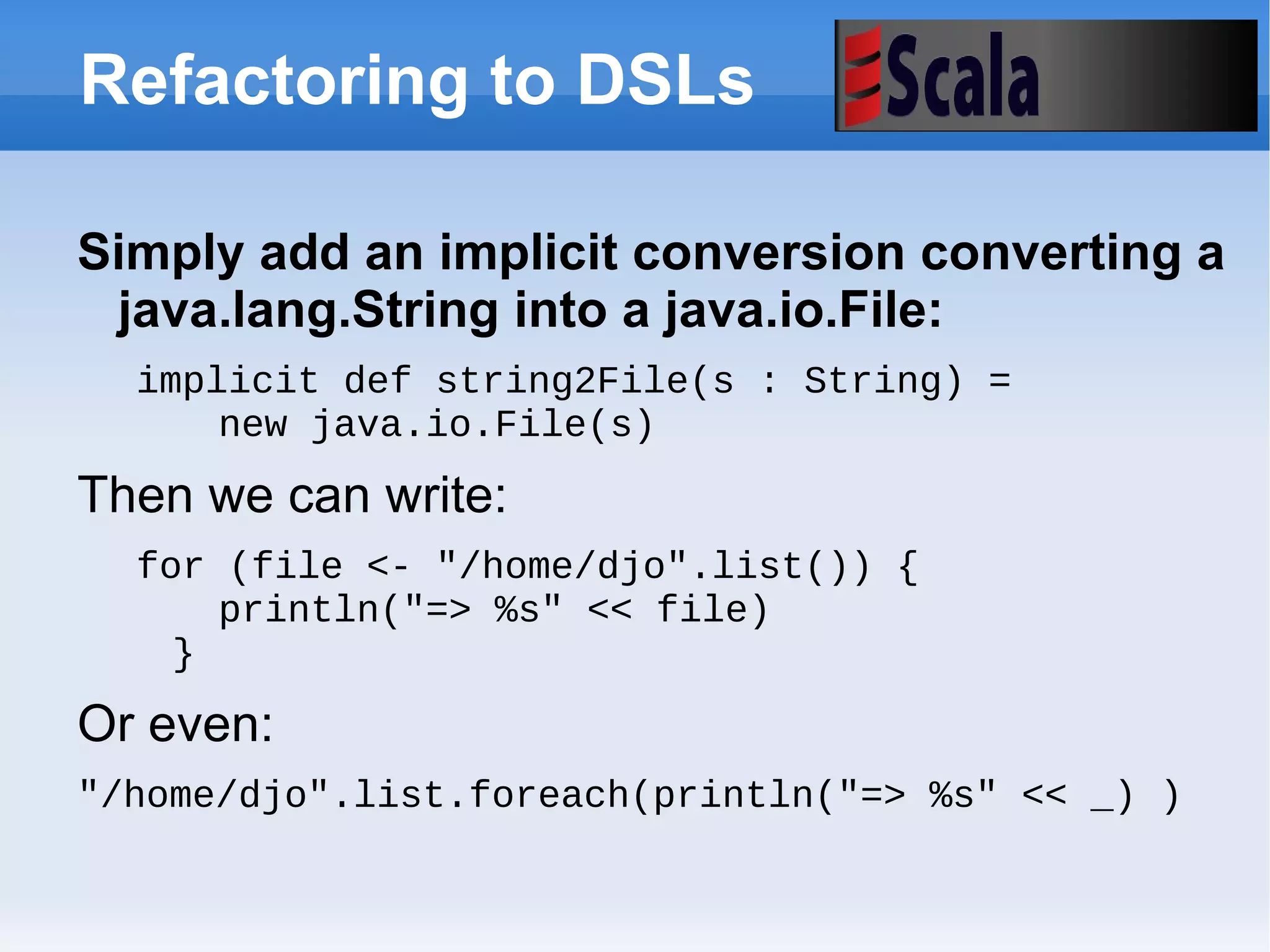 Thinking in functions 