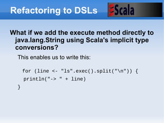 Martin definitely ”gets it” about the importance of having high quality Scala tool support 
