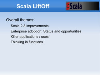 Refactoring to DSLs Techniques for migrating to Scala 