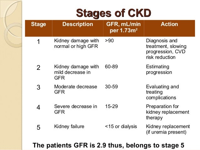 Diet Chart For Ckd Stage 5 Patients