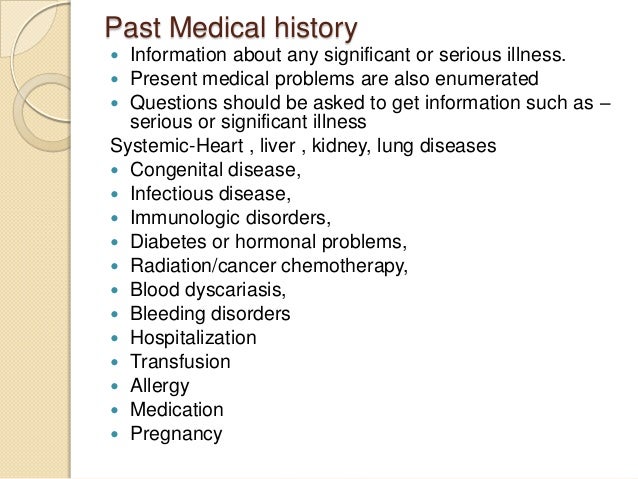 case history by dr priyadarshini a rangari medical history question