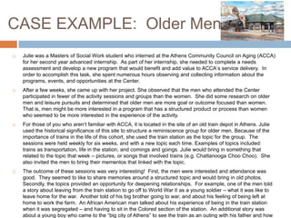 ARGEC Case studies reminiscence therapy for older adults | PDF