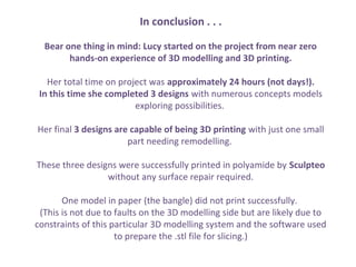 Case study lucy