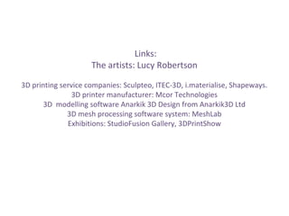 Case study lucy