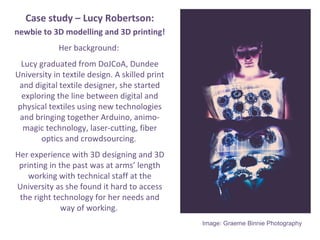 Case study lucy