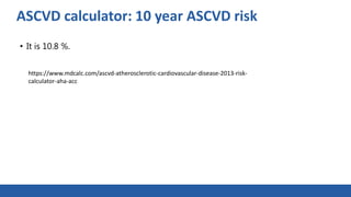 Dyslipidemia and CVS by Mohit Soni and Chandan Kumar | PPTX