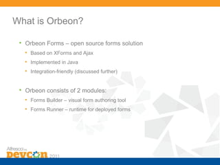 CASE-5 Using Alfresco and Orbeon to Implement a Local eGovernment ...