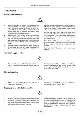 Operator's manual for Case 821F, 921F Tier 4 wheel loader, PDF preview