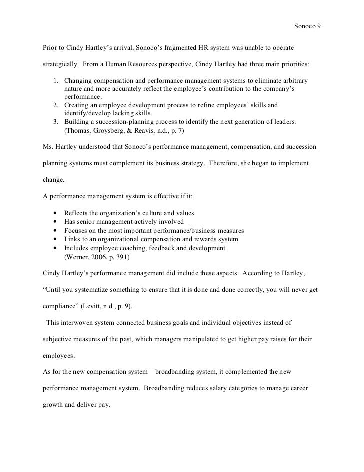 Sonoco Products Company Case Study Solution