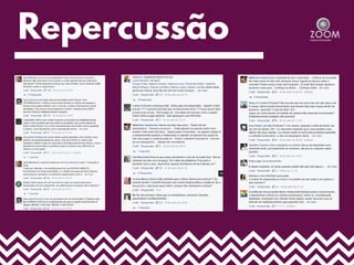 Repercussão
 
