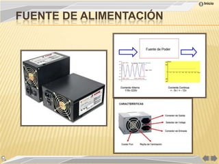 Inicio



FUENTE DE ALIMENTACIÓN
 