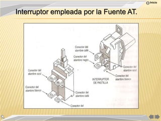 Inicio


Interruptor empleada por la Fuente AT.
 