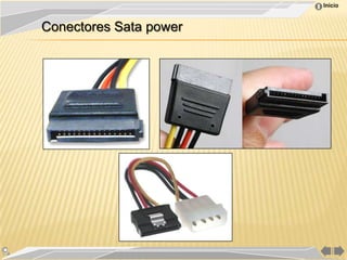 Inicio



Conectores Sata power
 
