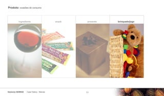 Produto:  ocasiões de consumo ingrediente snack  presente  brinquedo/jogo  