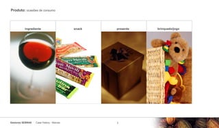 Produto:  ocasiões de consumo ingrediente snack  presente  brinquedo/jogo  