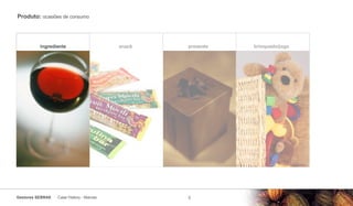 Produto:  ocasiões de consumo ingrediente snack  presente  brinquedo/jogo  