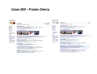 Cases SEO – Frozen Cherry
 