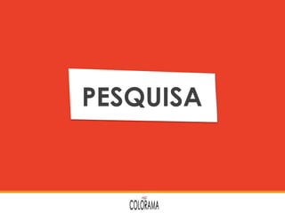 PESQUISA

 