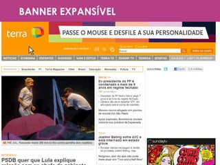 BANNER EXPANSÍVEL

 