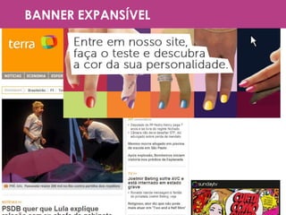 BANNER EXPANSÍVEL

 